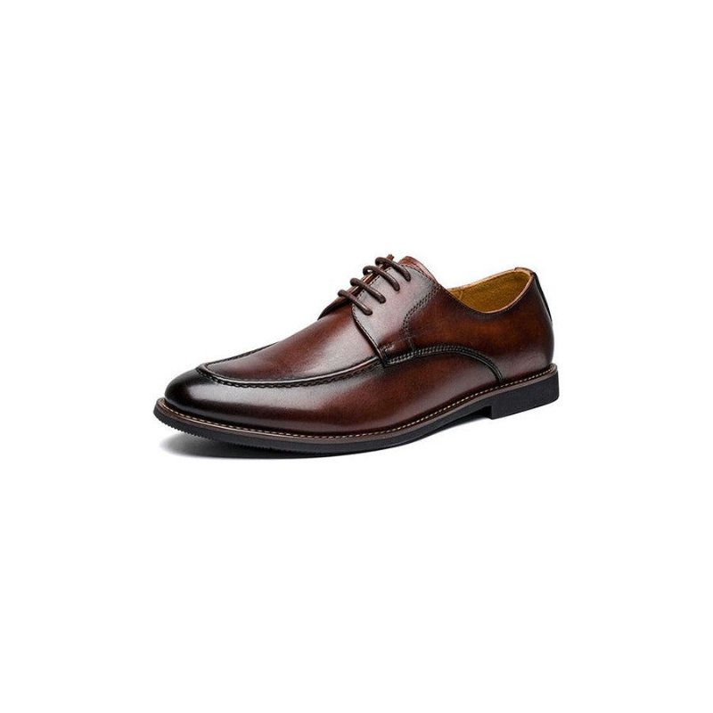 Herenloafers Bruiloft Loaferschoenen - Koffie