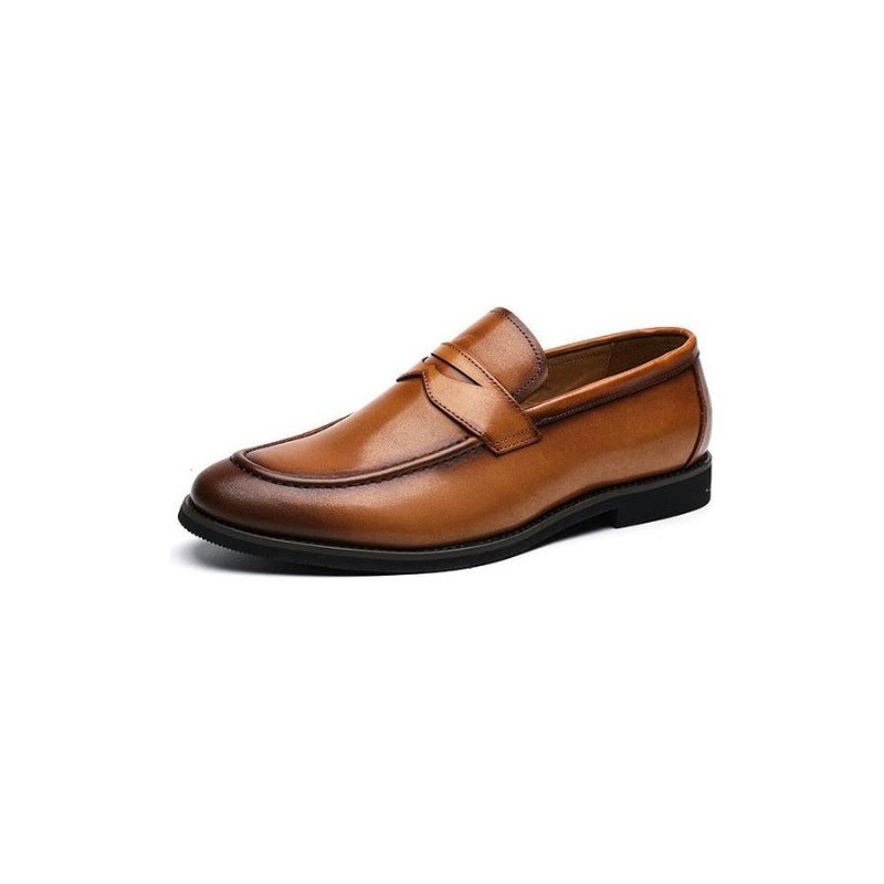 Herenloafers Bruiloft Loaferschoenen - Bruin