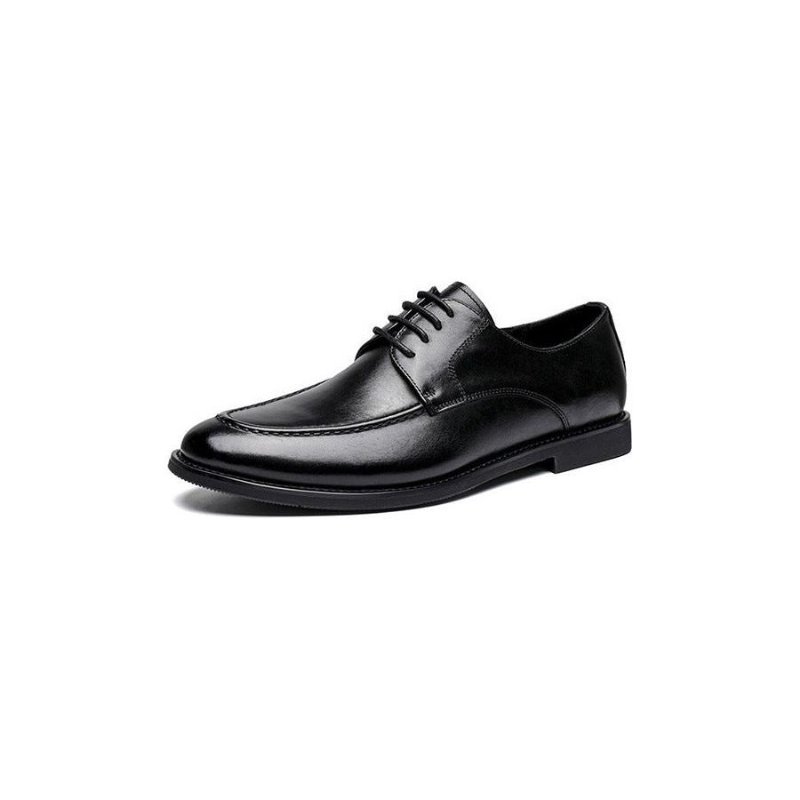 Herenloafers Bruiloft Loaferschoenen - Zwarte Veters