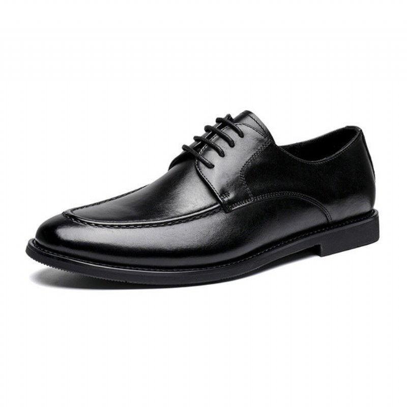 Herenloafers Bruiloft Loaferschoenen - Zwarte Veters