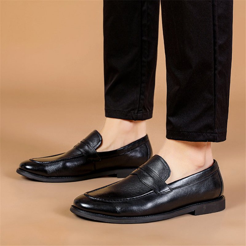 Herenloafers Bruiloft Loaferschoenen - Zwart