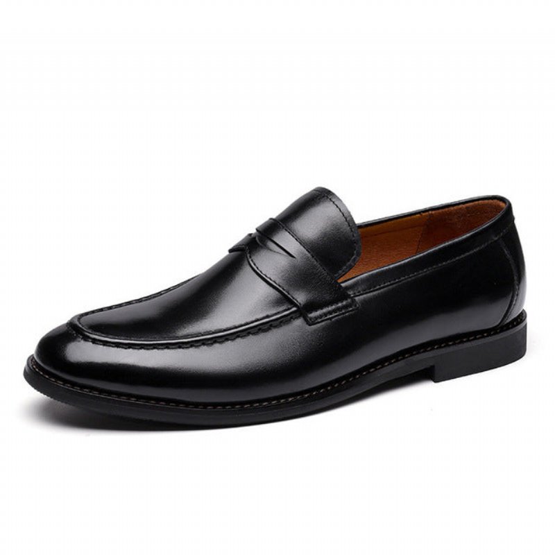 Herenloafers Bruiloft Loaferschoenen - Zwart