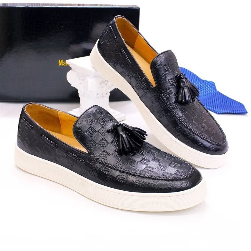 Herenloafers Chique Instappers - Zwart