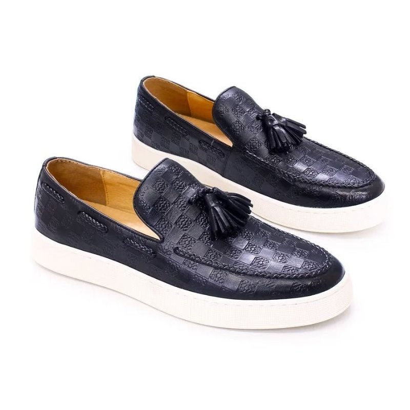 Herenloafers Chique Instappers - Zwart