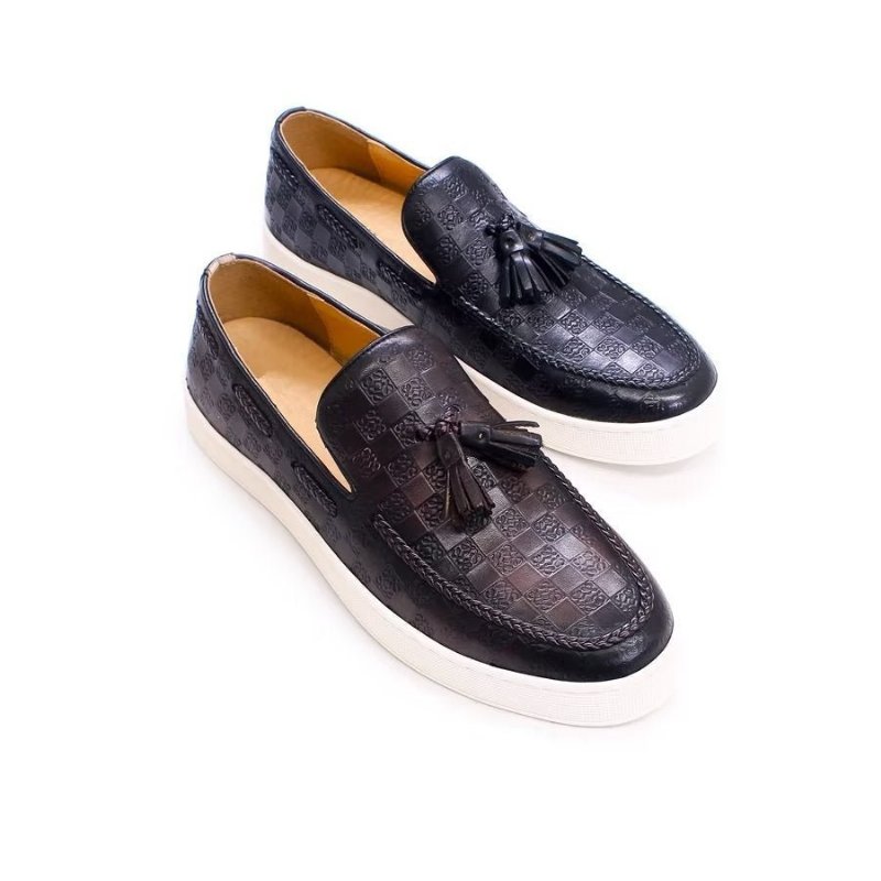 Herenloafers Chique Instappers - Zwart