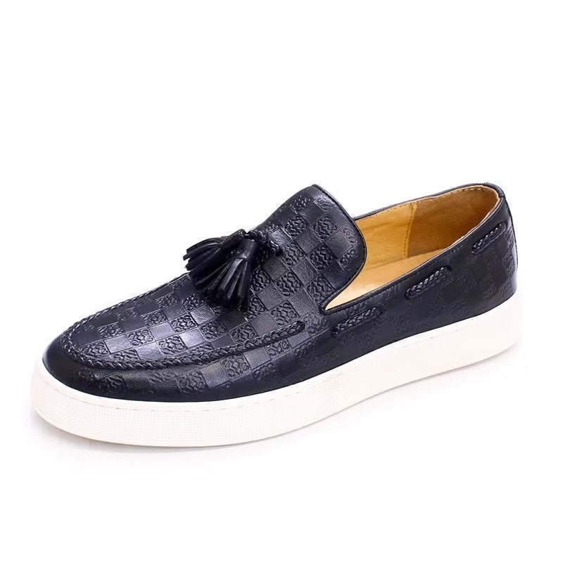 Herenloafers Chique Instappers - Zwart