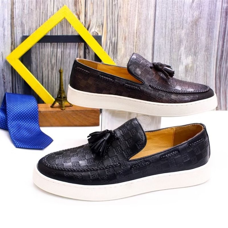 Herenloafers Chique Instappers - Zwart