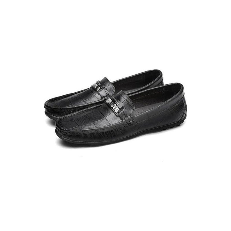 Herenloafers Elegante Croctex Instaploafers Luxe Leercomfort