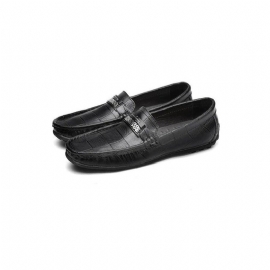 Herenloafers Elegante Croctex Instaploafers Luxe Leercomfort