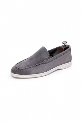 Herenloafers Leer