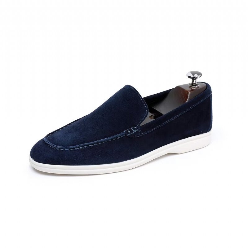 Herenloafers Leer - Grijs