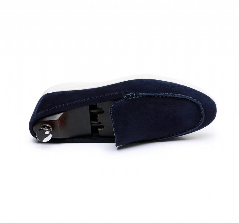 Herenloafers Leer - Grijs