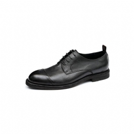 Herenloafers Leren Elegante Derbyschoenen