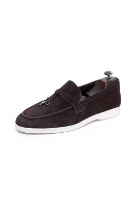 Herenloafers Leren Loafers