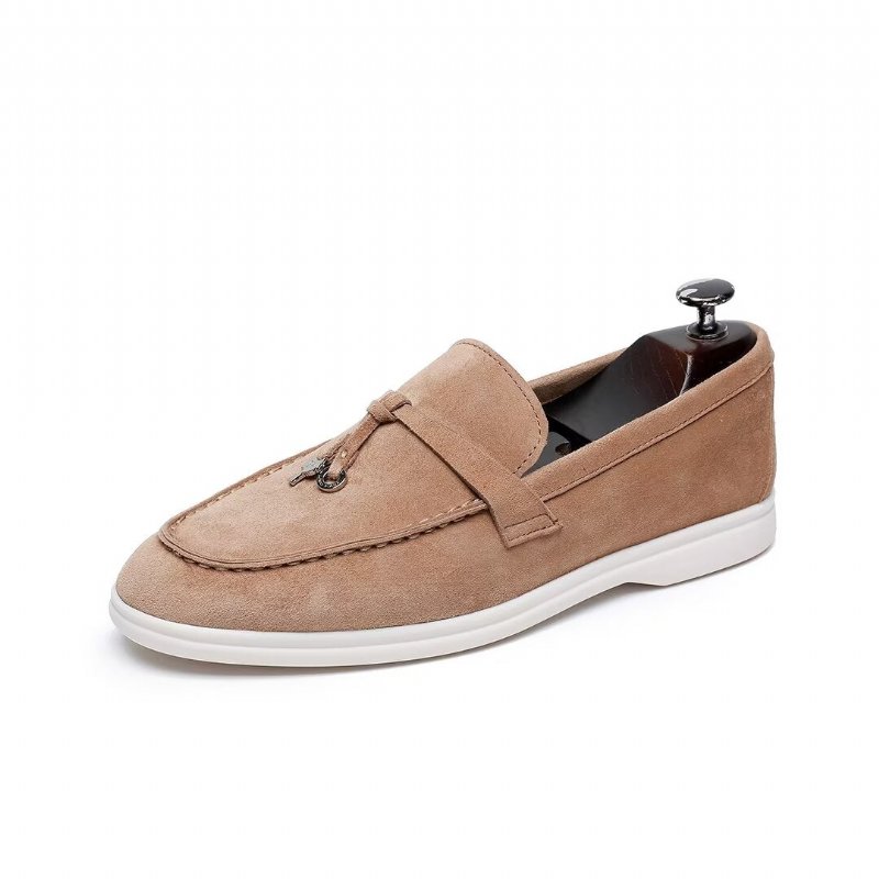 Herenloafers Leren Loafers - Koffie