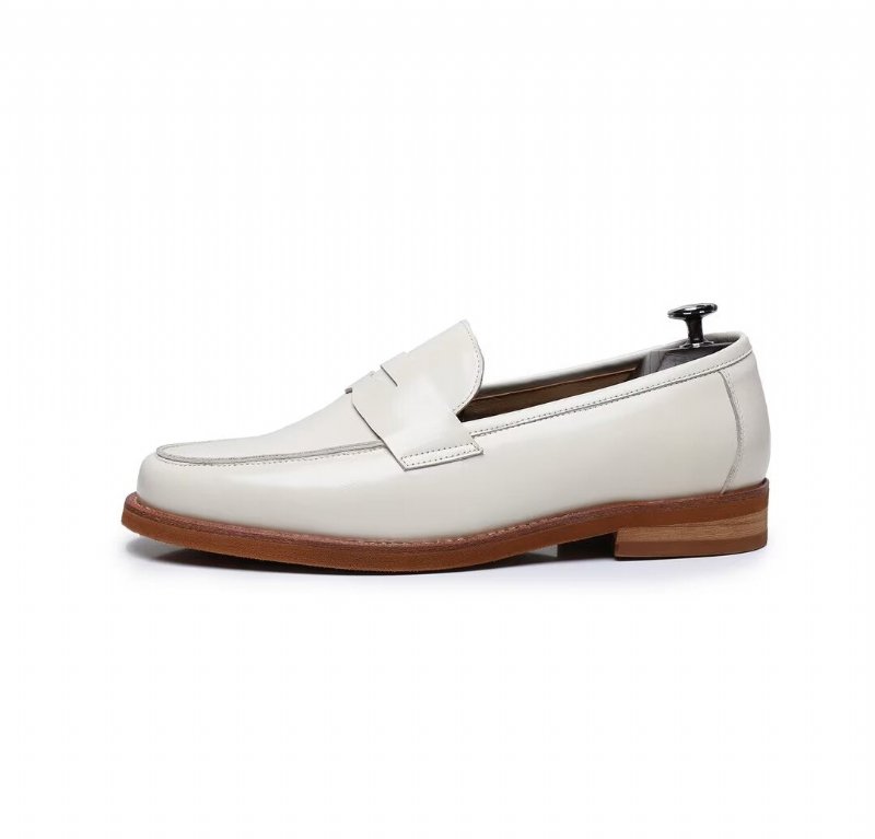 Herenloafers Leren Loafers - Zwart