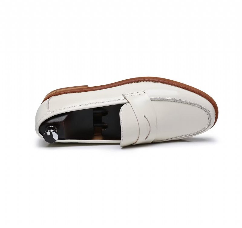 Herenloafers Leren Loafers - Zwart