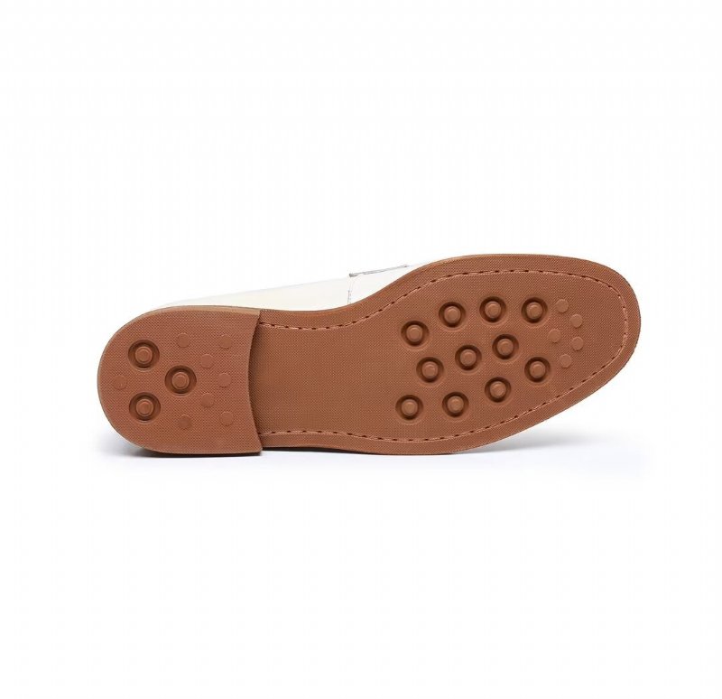 Herenloafers Leren Loafers - Zwart