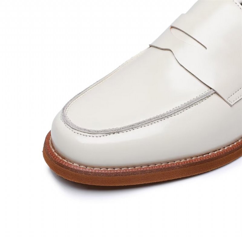 Herenloafers Leren Loafers - Zwart