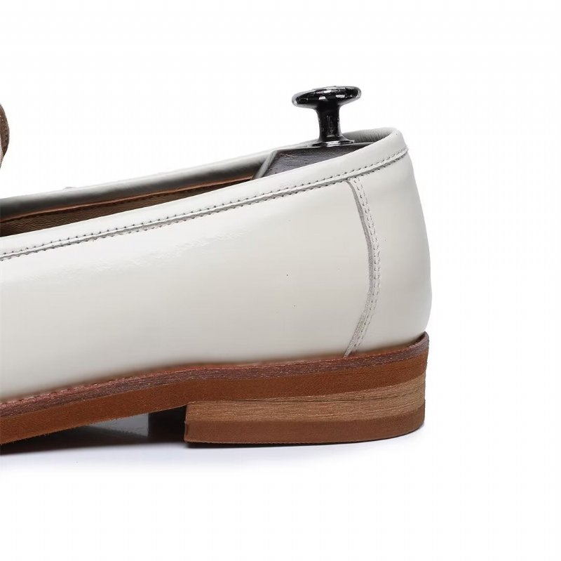 Herenloafers Leren Loafers - Zwart