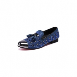 Herenloafers Loafers Met Klinknageldetail