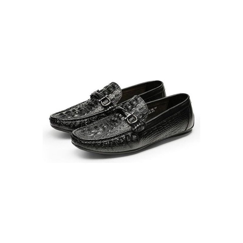 Herenloafers Luxe Croctex Waterdichte Instaploafers