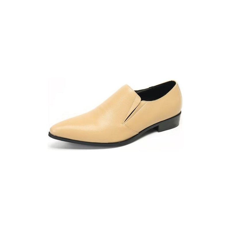 Herenloafers Luxe Glad Leer Elegante Instappers