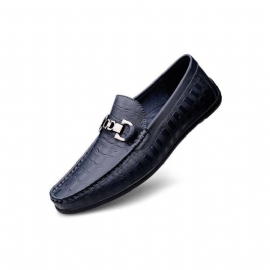 Herenloafers Modieuze Croctex Slip-on Driving Loafers