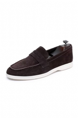 Herenloafers Premium Leer