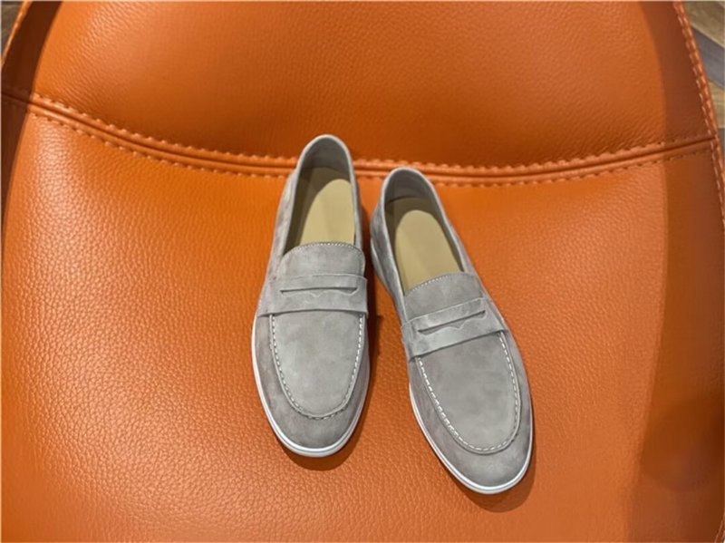 Herenloafers Premium Leer - Koffie