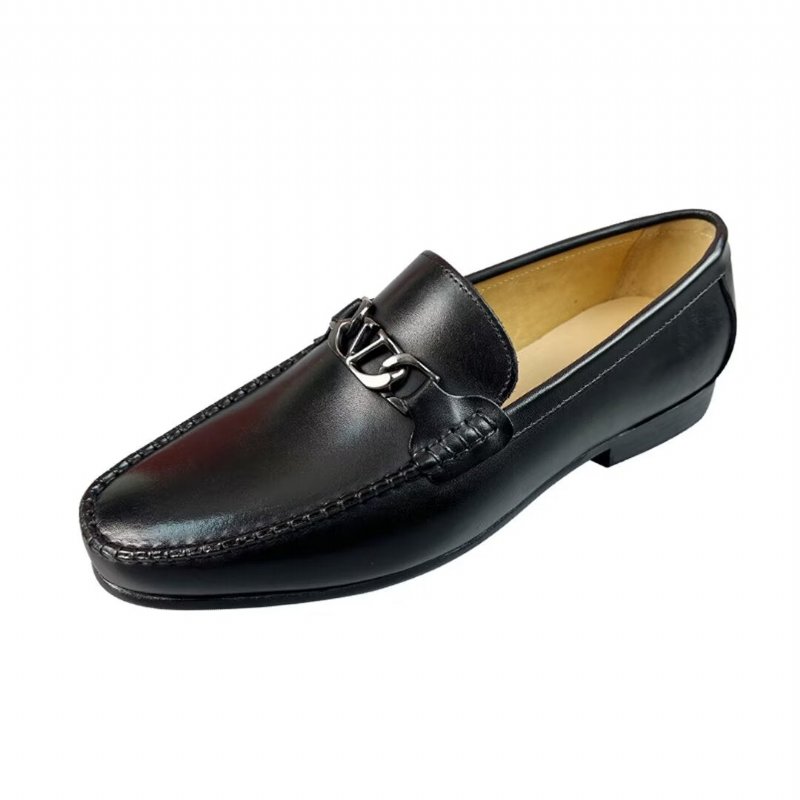 Herenloafers Sartorial Elegance-loafers - Zwart