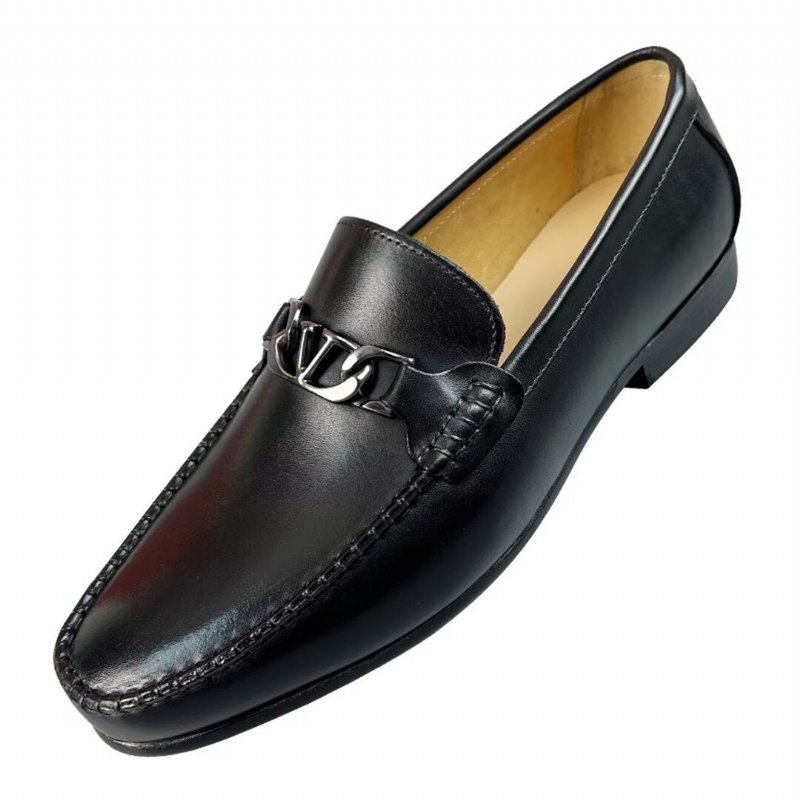 Herenloafers Sartorial Elegance-loafers - Zwart