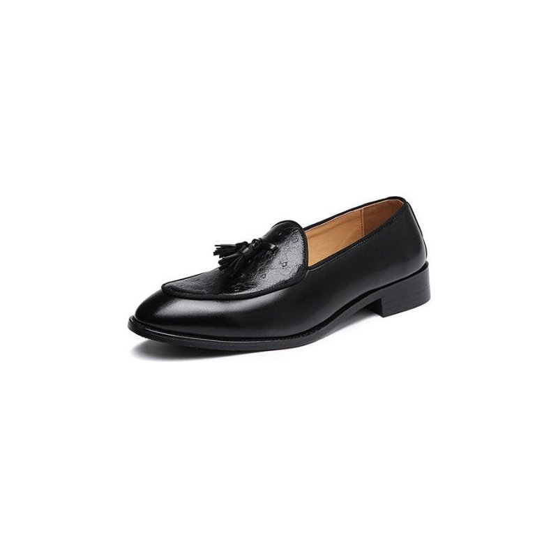 Herenloafers Sunshine Tassel Designer Trouwjurkschoenen