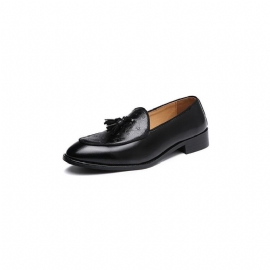 Herenloafers Sunshine Tassel Designer Trouwjurkschoenen