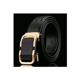 Herenriemen Exotisch Leer Elegante Riem