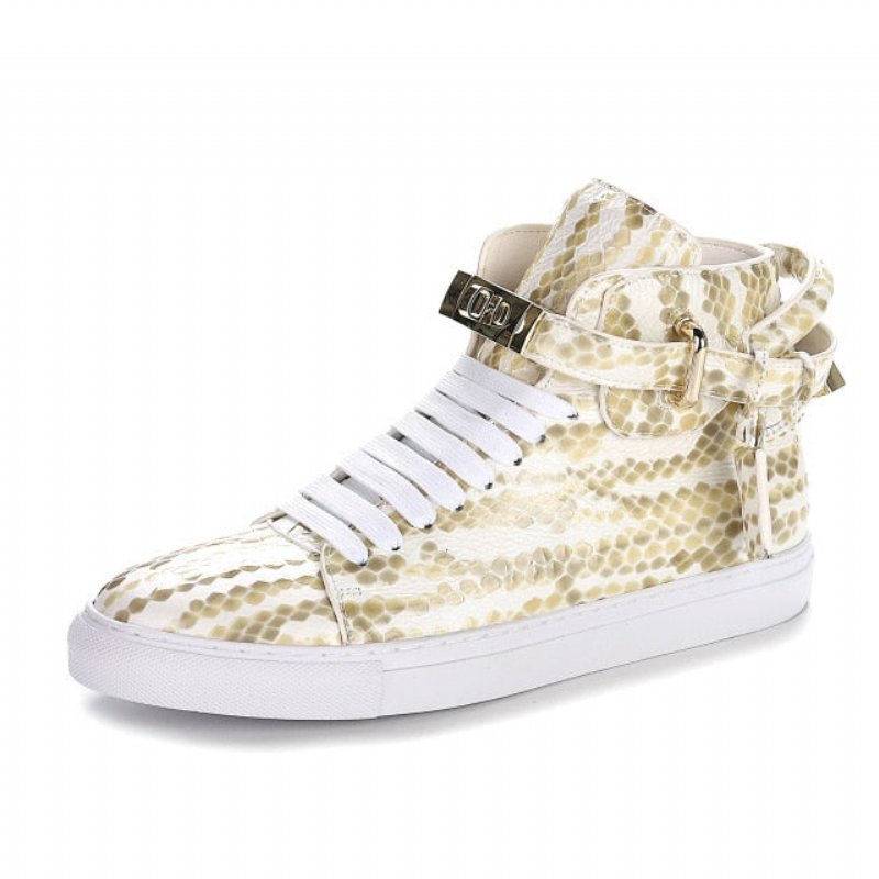 Herensneakers Exotica Hoge Sneakers - Wit