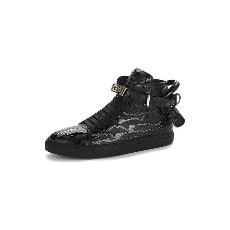 Herensneakers Exotica Hoge Sneakers - Zwart