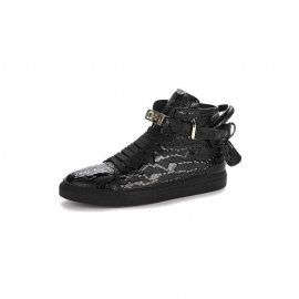 Herensneakers Exotica Hoge Sneakers