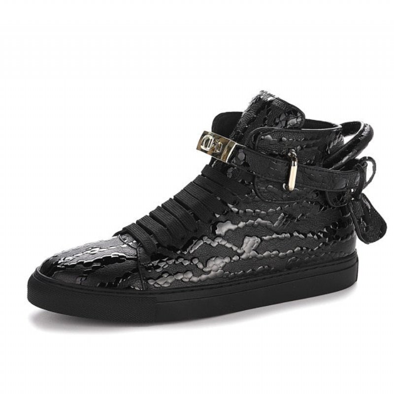 Herensneakers Exotica Hoge Sneakers - Zwart