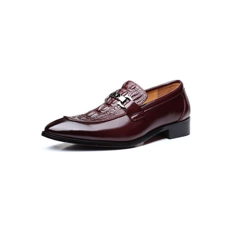 Instaploafers Heren - Rood