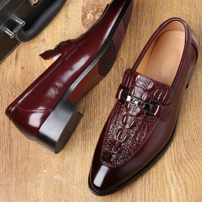 Instaploafers Heren - Rood