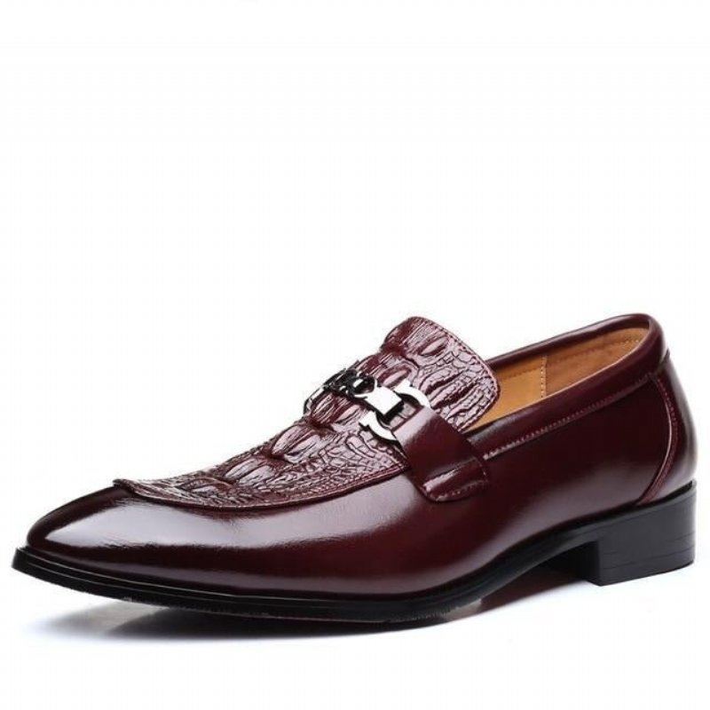 Instaploafers Heren - Rood