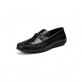 Instappers Heren Ademende Casual Loafers