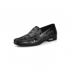 Loafers Heren Allilux Exotisch Leer Instapper Casual