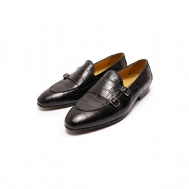 Loafers Heren Alliluxe Exotische Instaploafers