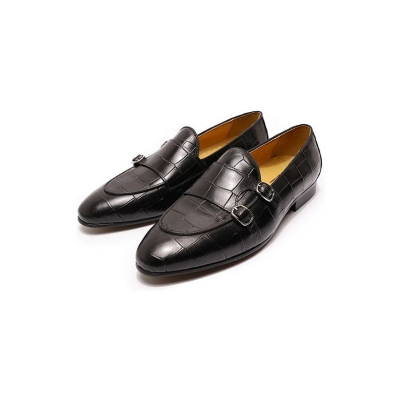 Loafers Heren Alliluxe Exotische Instaploafers