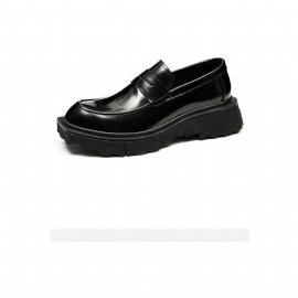 Loafers Heren Aquaguard-instaploafers Met Reliëf