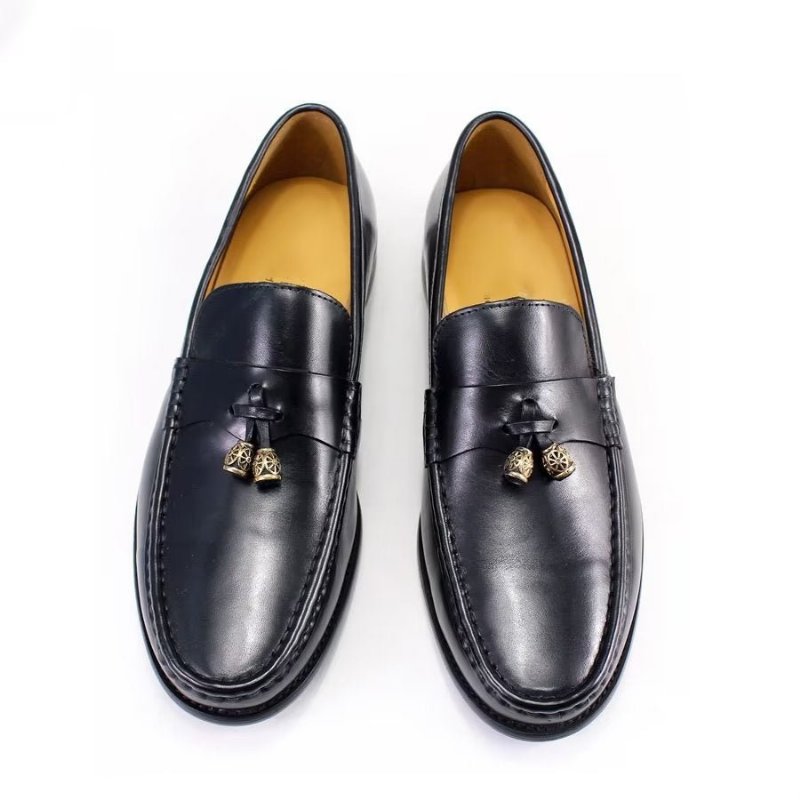 Loafers Heren Brogue-slipons - Zwart