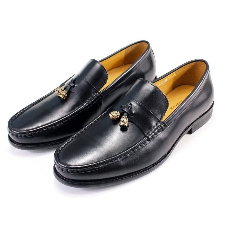 Loafers Heren Brogue-slipons - Zwart