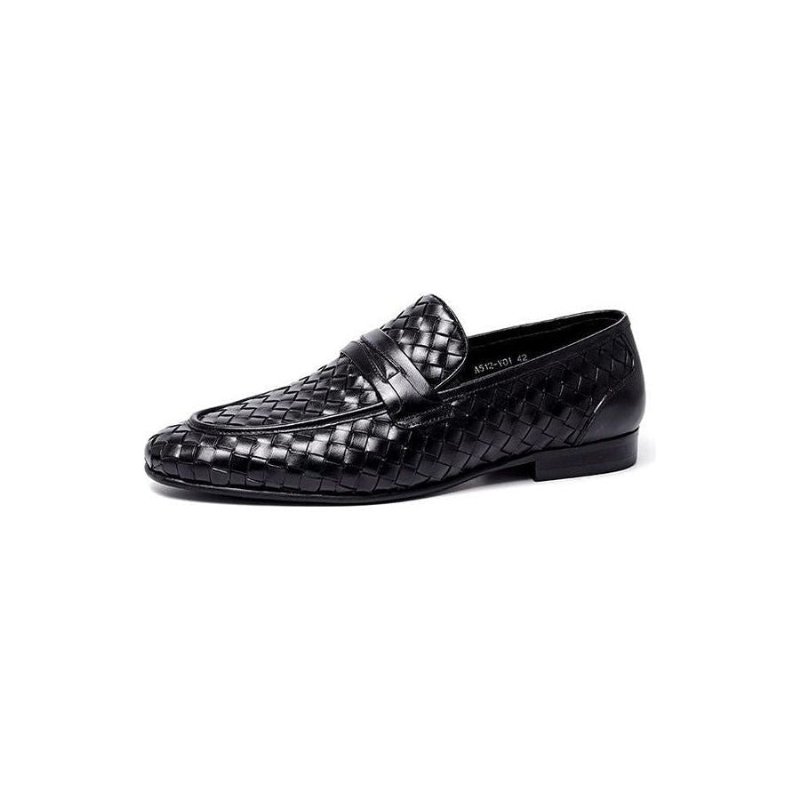 Loafers Heren Comfortabele Leren Instappers